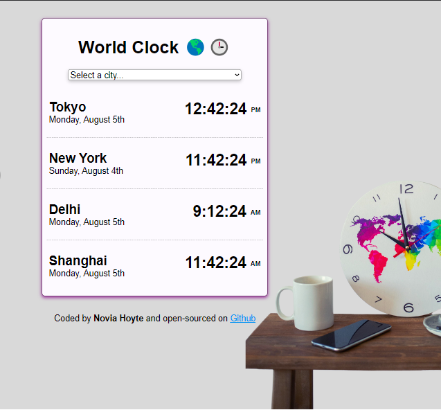 WorldClock